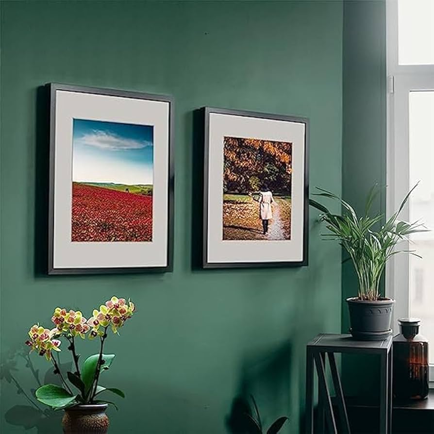 Wall Mounted Photo Frame