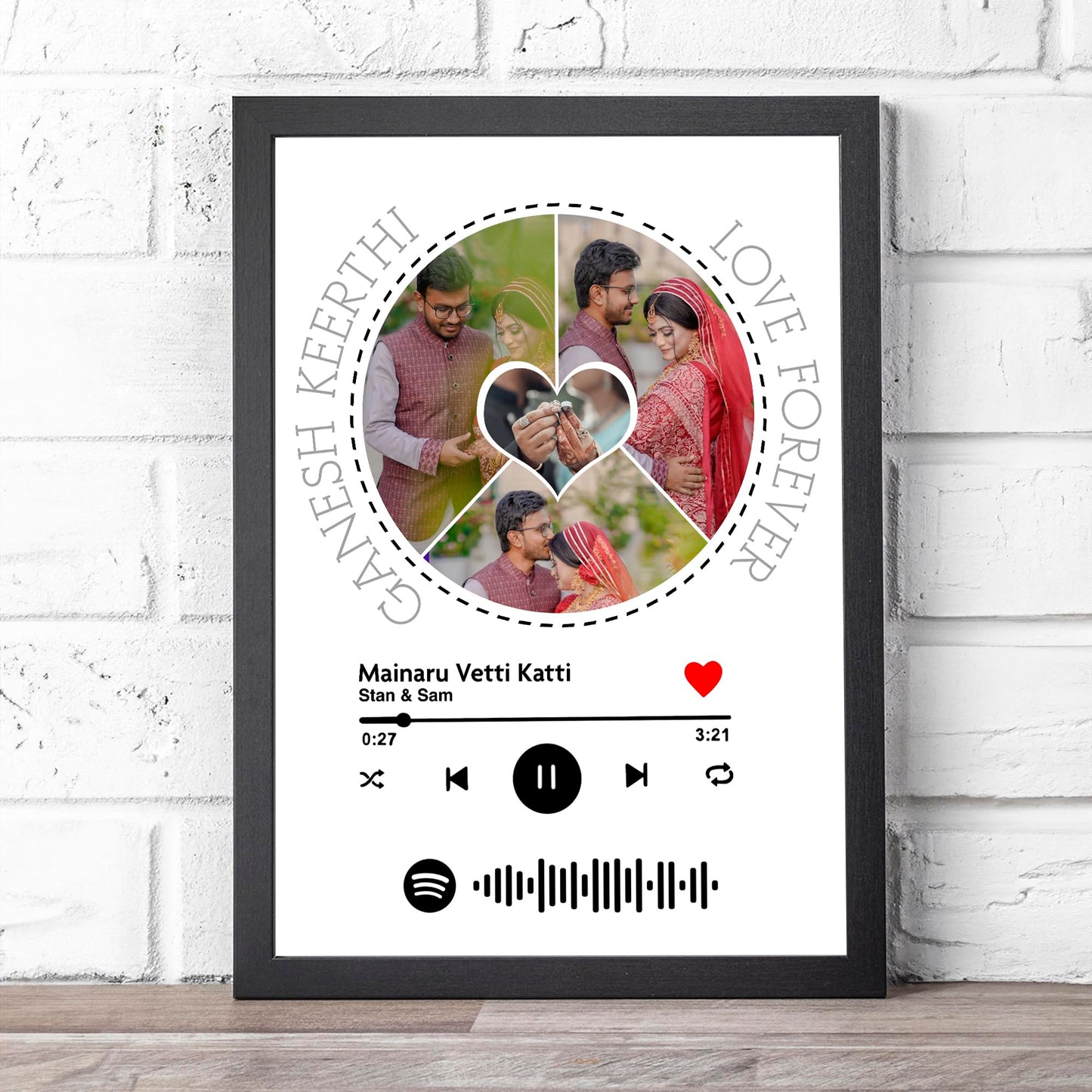 Spotify Photo Frame