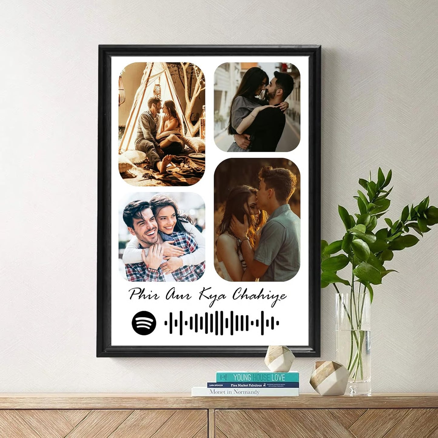 Spotify Photo Frame