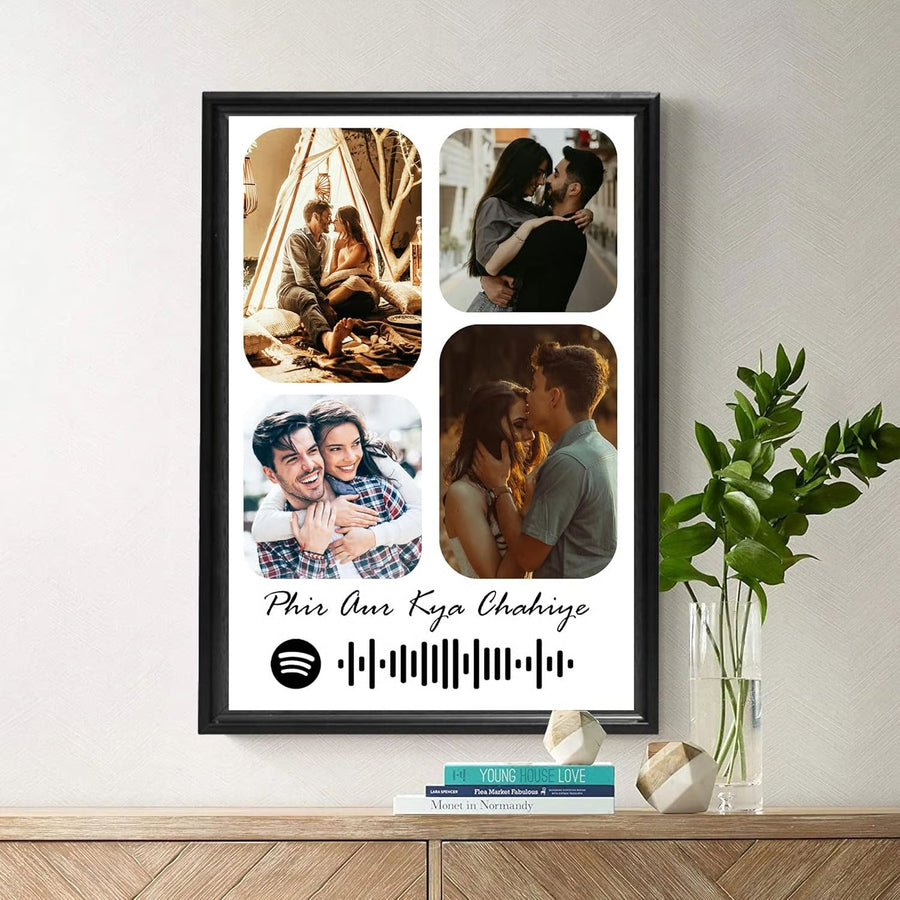 Spotify Photo Frame