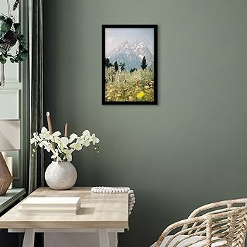 Wall Mounted Photo Frame