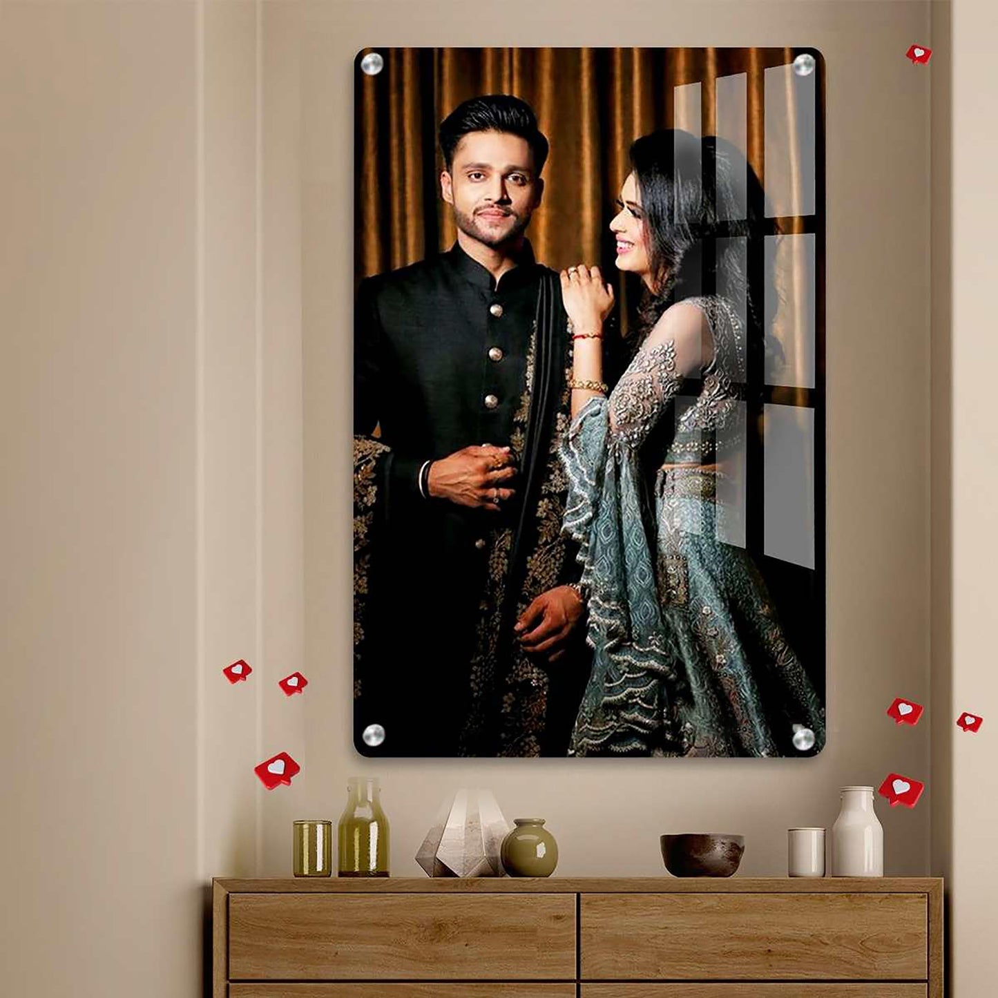 Premium Acrylic Photo Frame