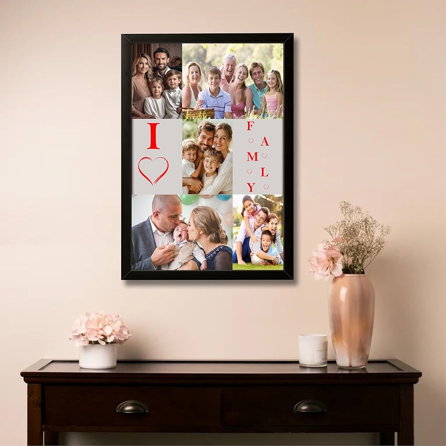 Wall Mounted Photo Frame