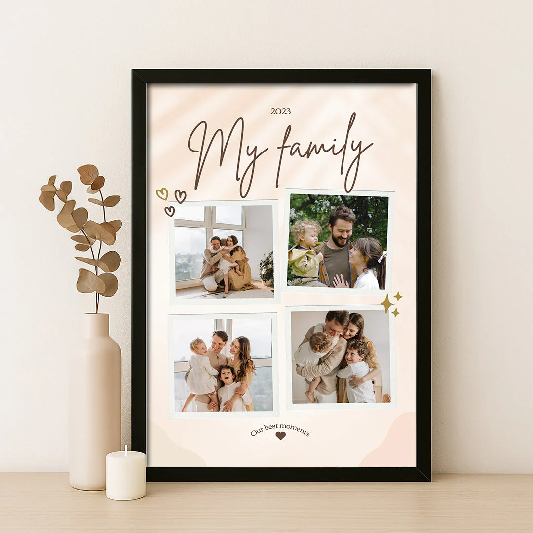 Photo Collage Frame