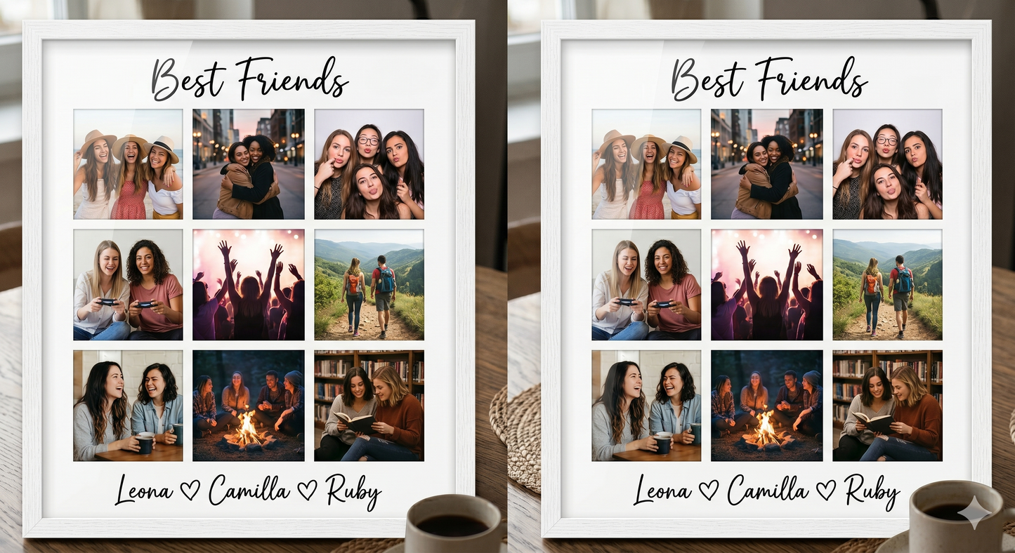 Best Friends Photo Frame