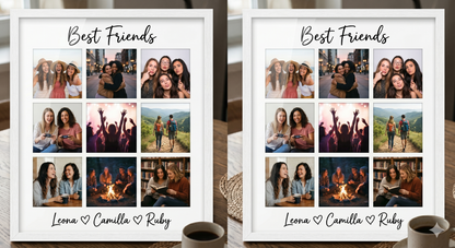 Best Friends Photo Frame