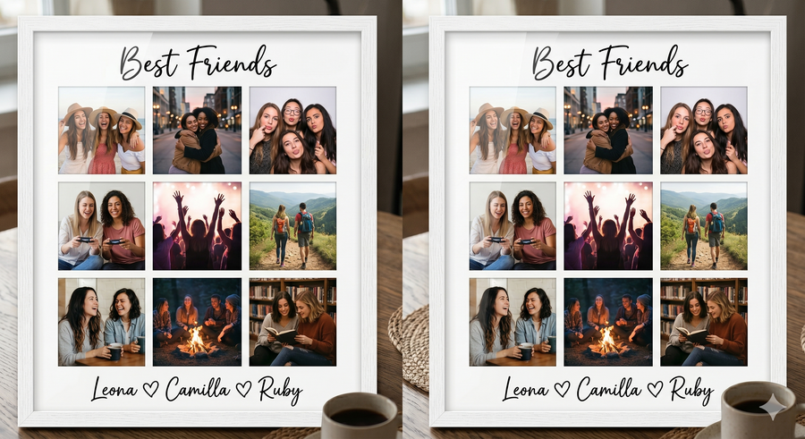 Best Friends Photo Frame