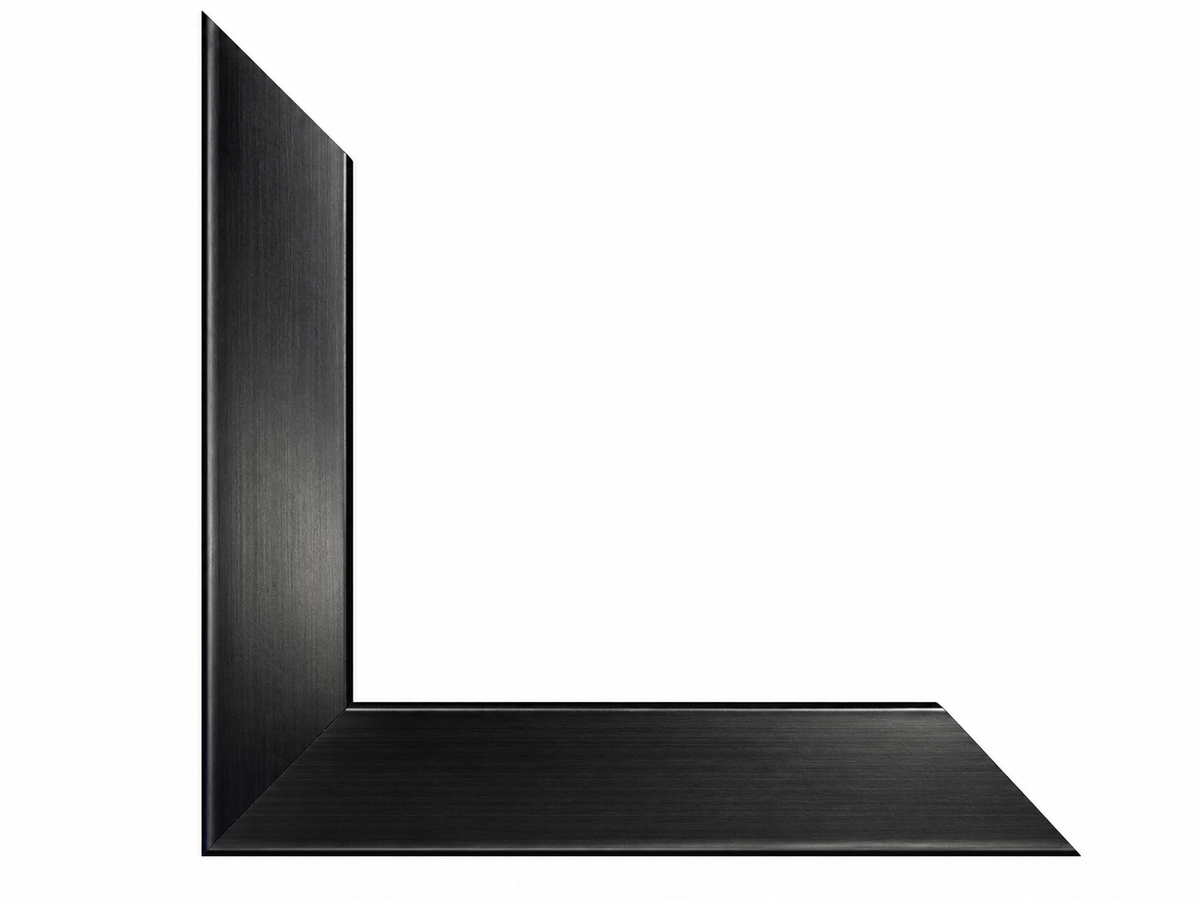 Premium Black Wooden Finish Photo Frame | Elegant Modern Picture Frame for Family, Friends, Couple Photos & Home Décor | Multiple Sizes Available