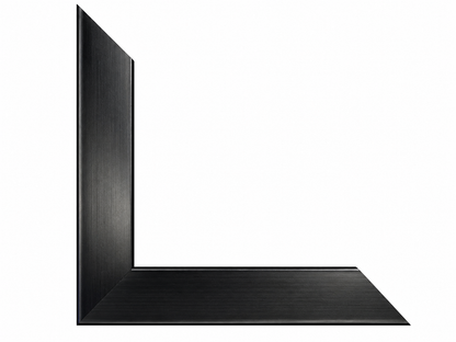 Premium Black Wooden Finish Photo Frame | Elegant Modern Picture Frame for Family, Friends, Couple Photos & Home Décor | Multiple Sizes Available