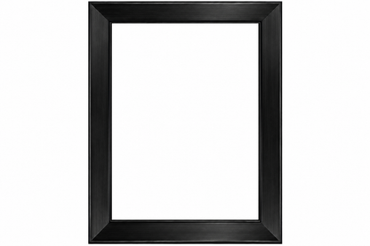 Premium Black Wooden Finish Photo Frame | Elegant Modern Picture Frame for Family, Friends, Couple Photos & Home Décor | Multiple Sizes Available