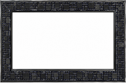 Premium Black Mosaic Textured Photo Frame | Elegant Decorative Picture Frame for Home & Office