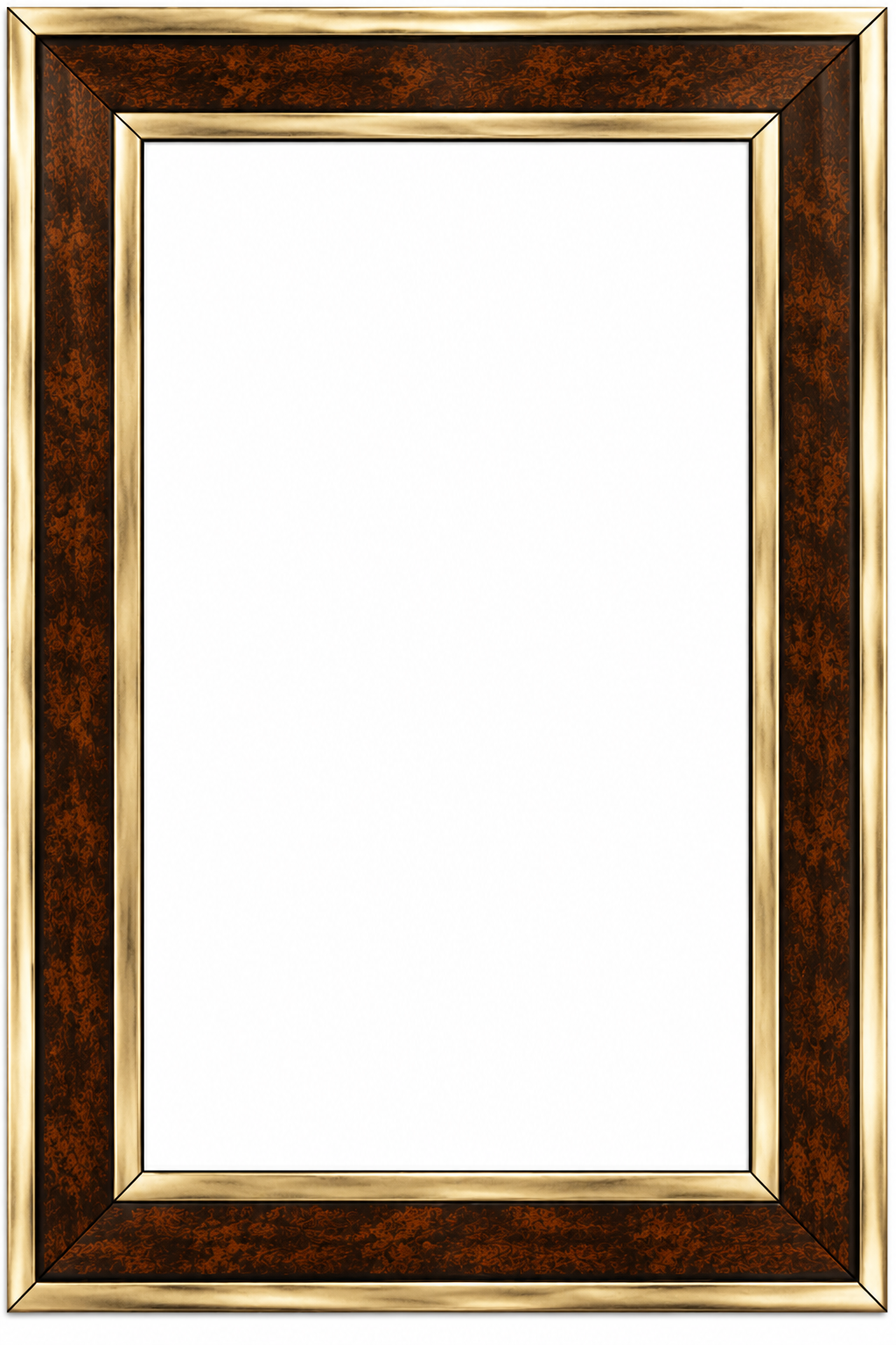 Premium Maroon & Gold Designer Photo Frame | Elegant Luxury Picture Frame for Family, Friends, Wedding & Home Décor | Multiple Sizes Available