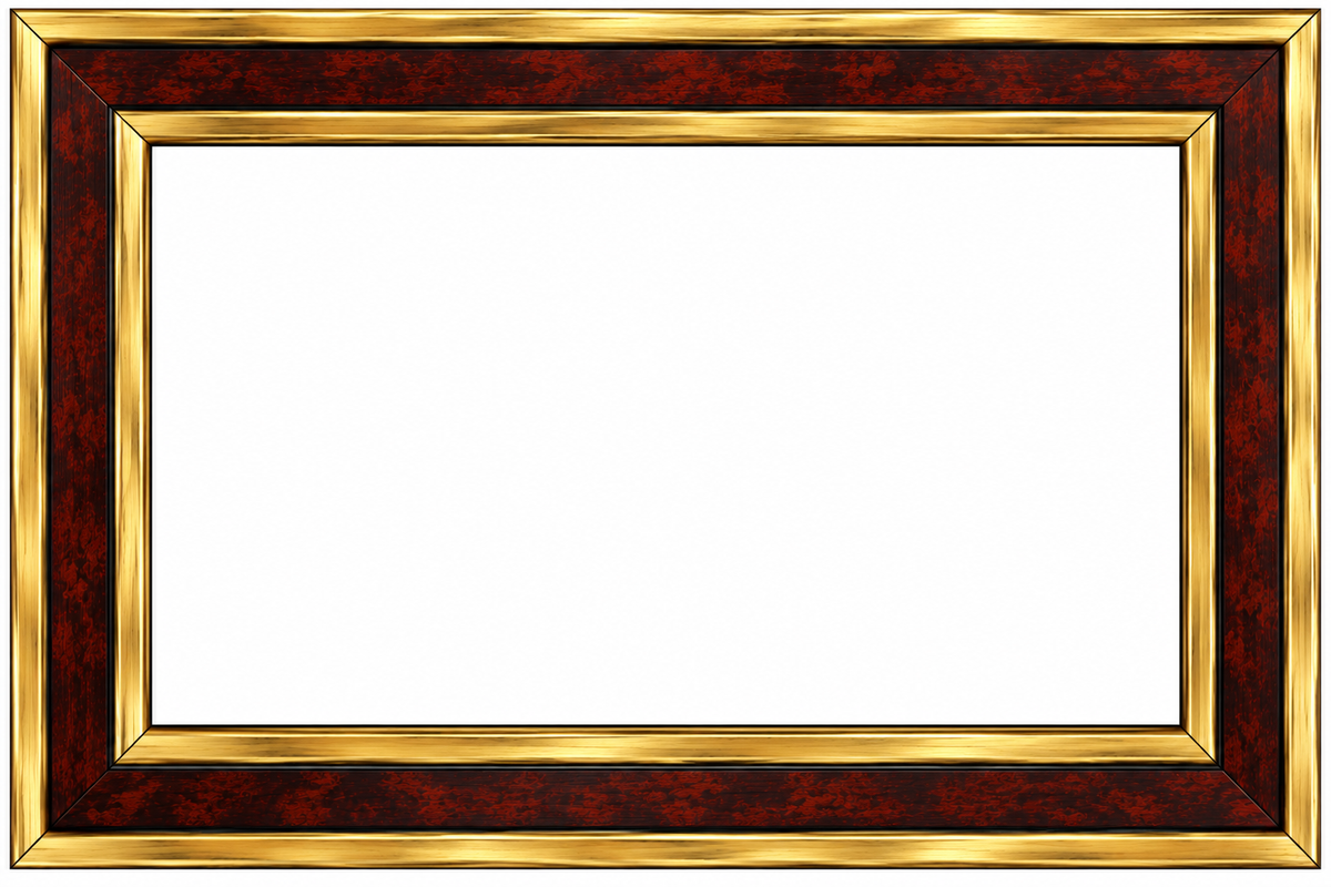 Premium Maroon & Gold Designer Photo Frame | Elegant Luxury Picture Frame for Family, Friends, Wedding & Home Décor | Multiple Sizes Available