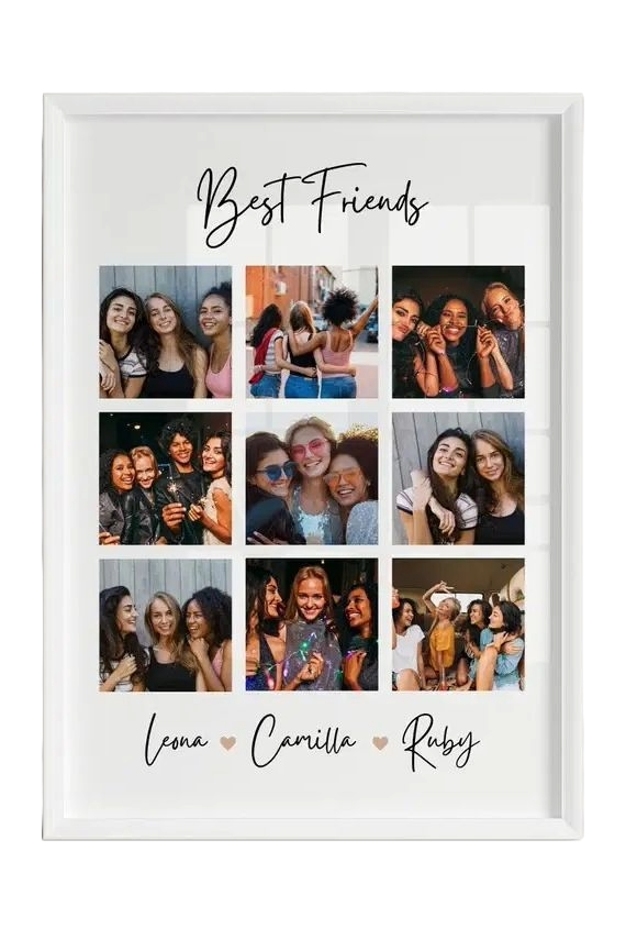 Best Friends Photo Frame