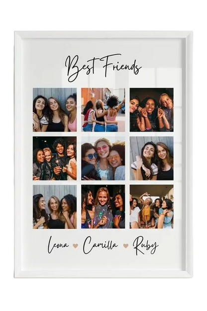 Best Friends Photo Frame