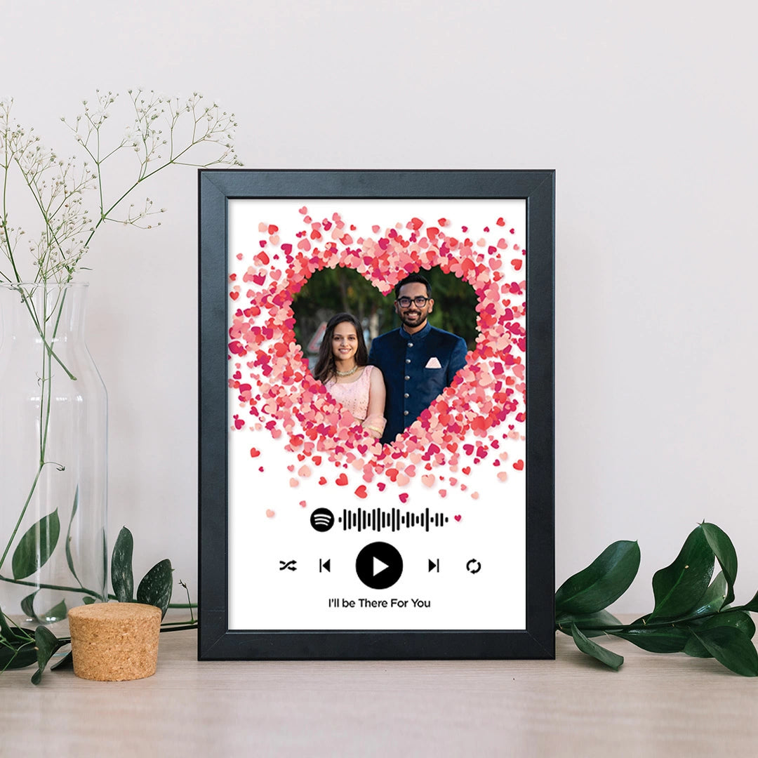 Spotify Photo Frame