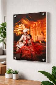 Premium Acrylic Photo Frame