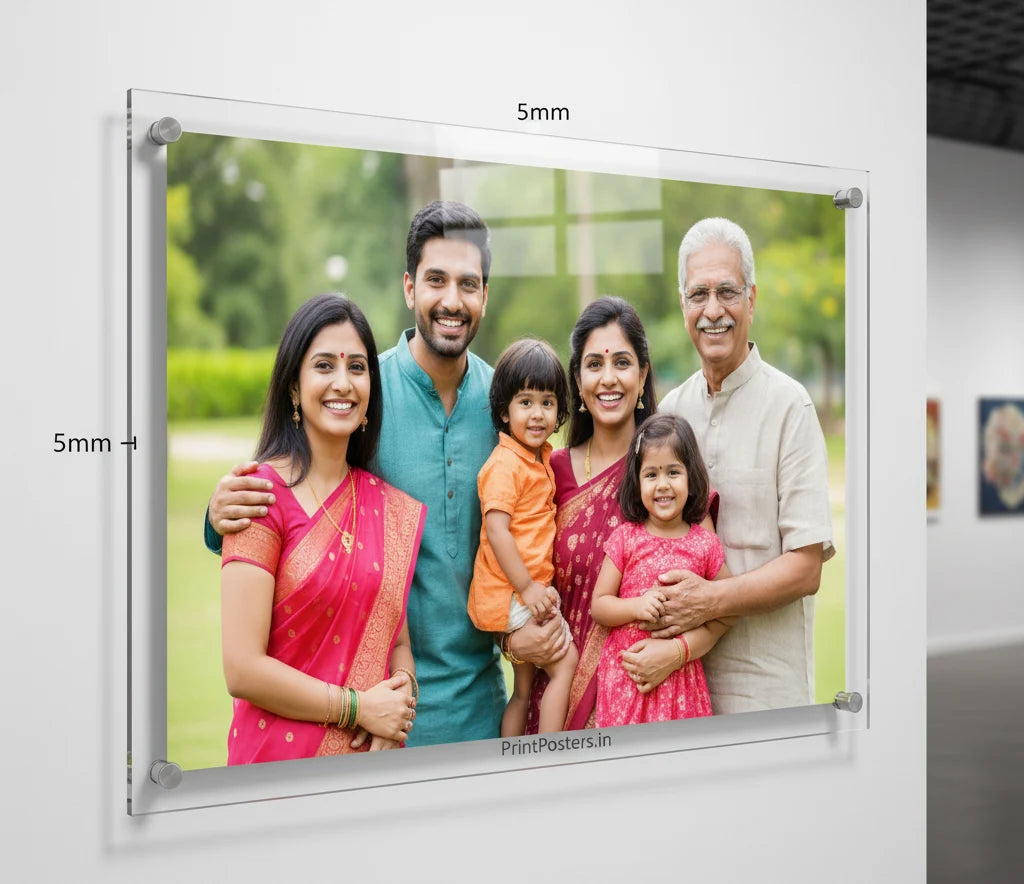 Premium Acrylic Photo Frame