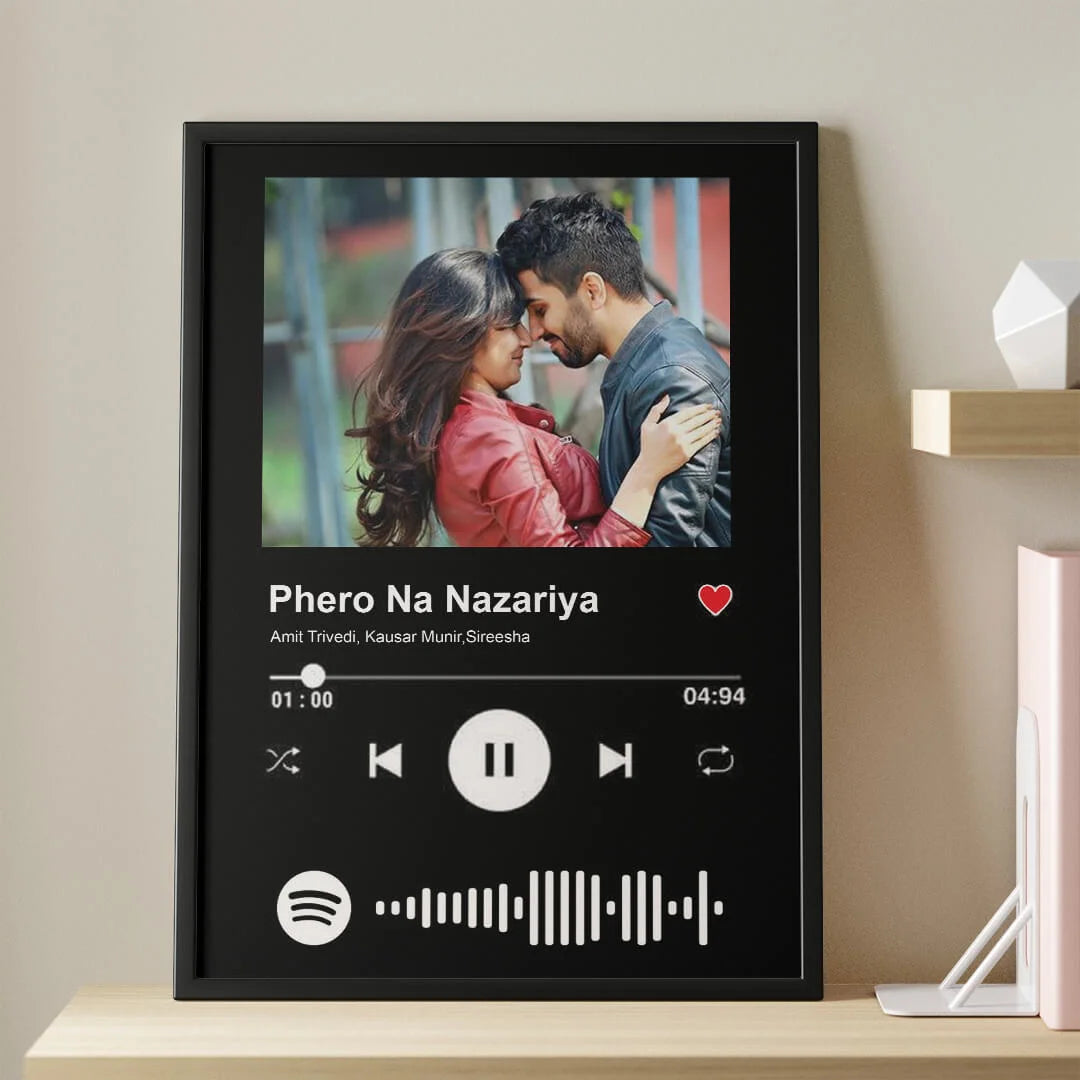 Spotify Photo Frame