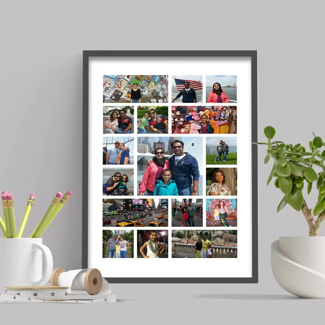 Photo Collage Frame